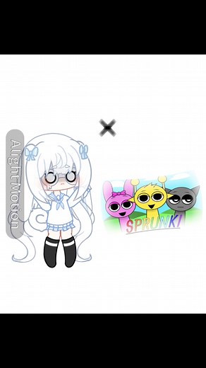 Explore the Sprunki World in Gacha Life