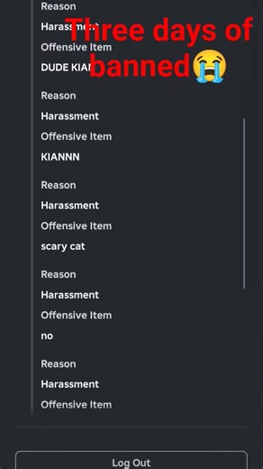 unban me roblox😭😭😭