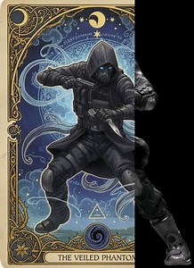 Vector ORC tarot card 🃏 #residentevil #REORC #welcometoraccooncity