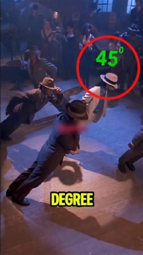 Michael Jacksons 45° Lean Secret Finally Revealed 👌