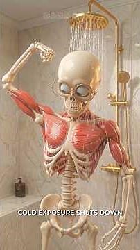 What Happens To Your Body If You Shower Cold Daily 🥶