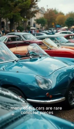 Inside Reggie Jackson’s Legendary Muscle Car Collection | All About Cars