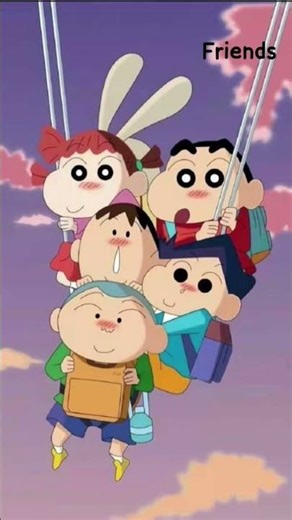 shinchan's love♥️♥️♥️ #shinchan #love #cartoon #funny
