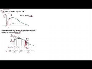 Lecture_16A: The Transfer Function and the Convolution Integral