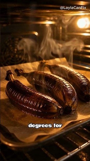 How to Ripen Bananas Fast in the Oven 🍌