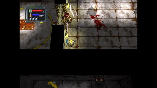 Loaded builds on the conventions of classic arcade arena shooters with large levels to explore, power-ups to discover and bucketloads of bloody violence and '90s attitude. It's a classic of the early 32-bit era, and soon you can play it on Evercade! https://evercade.co.uk/cartridges/gremlin-collection-2/ | Evercade