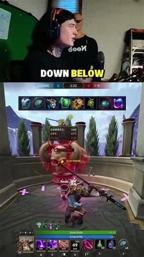 Odin Build Smite 2 #smite #smite2