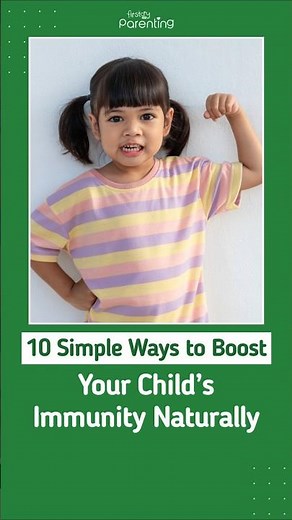 Boost Your Child’s Immunity Naturally (10 Proven Tips Every Parent Must Know) #shorts