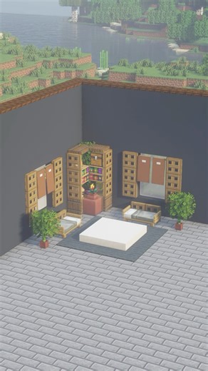 Minecraft Living Room Idea!