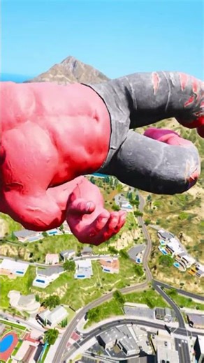 GTA 5 Spiderman Epic Jumps Compilation(GTA V Fails Funny Moments)