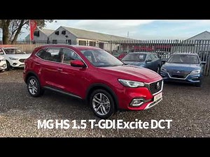 MG HS 1.5 T-GDI Excite DCT