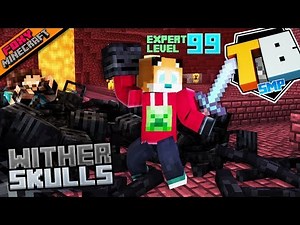 WITHER SKELETON SKULLS | Truly Bedrock [1-11] | Minecraft Bedrock Edition SMP (MCBE)