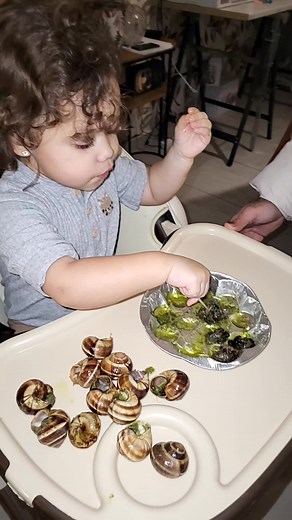 Petit escargot à l'air fryer : une recette gourmande