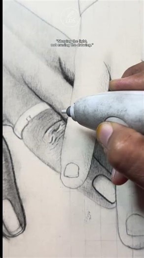 “Soft highlights, careful control.”