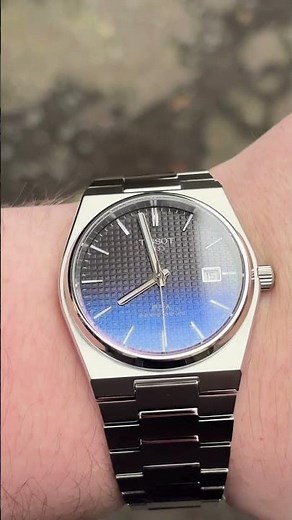 Showcasing the New Tissot PRX Gradient T1374071105101