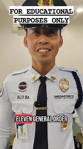 367K views · 9.2K reactions | 11 Panuntunang Pangkalahatan ng Isang Security Guard #SecurityGuardPH #BantayNgBayan #GalingNgGwardya #TunayNaSerbisyo #MegaforceSecurity #DisiplinaAtIntegridad #ArawNgGwardya #GwardyaNgBuhay #DutyAboveAll #RedzBonsato #RideToRecruit | Redz Bonsato | Facebook