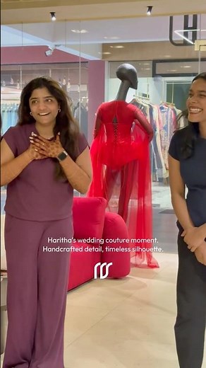 Haritha’s Blue Bridal Pishwas First Look | Custom Couture Wedding by MANKASURATH #bridalgown