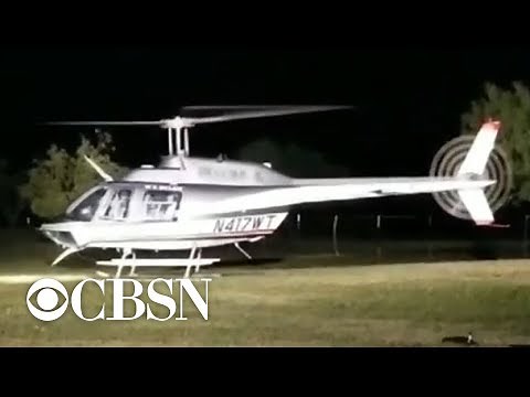 Texas newlyweds reportedly killed in helicopter crash after wedding