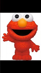 Sesame Street Elmo Waving PVC Figural Bank