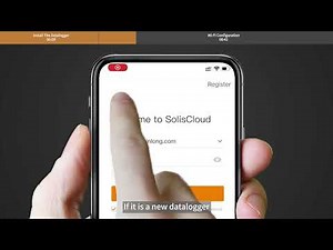 Solis WiFi Stick Datalogger S3 WiFi ST Quick Installation Manual // Solar&Solar Wholesale Solarshop