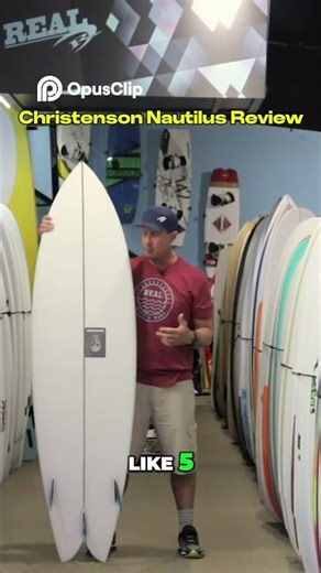 What about a classic like the Christenson Nautilus? #surfboards #surfboardreview #surfing