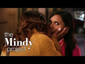 Mindy Kisses Her New Boss - The Mindy Project