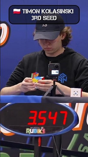 🏆 Rubik's Cube World Championship 2025 — The fastest cubers on one stage #rubikscube #wca #world