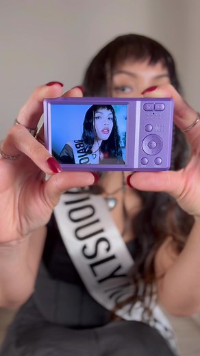 Obsessed with my Lola Custom Digital Camera | Olivia Rodrigo & Gut's World Tour