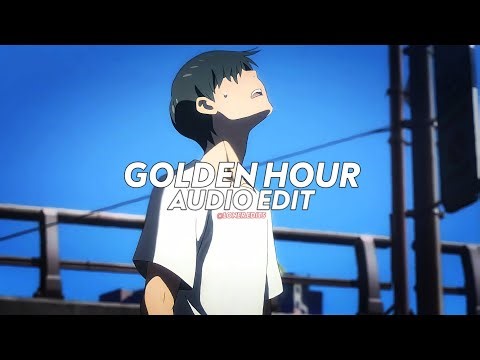 Golden Hour - Jvke [edit audio]