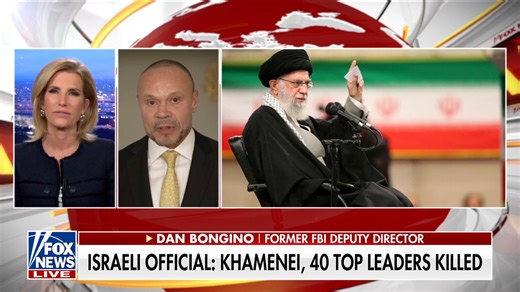 DAN BONGINO: “President Trump is the first president to make a decisive call on this and to say we’ve had enough...This is not going to be another Iraq War, I'm convinced that's not how President Trump, I believe, is thinking about this." “He gave them a long runway for diplomacy. He’s been talking about, since 2016, the fact that bombing and taking on — decapitating the regime — is an option." "He gave them a number of opportunities to take an off-ramp, and they just didn’t take it, and now the
