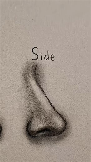 Nose Tutorial👃✨ #tutorial #art