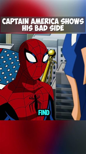 Captain America Shows His Bad Side