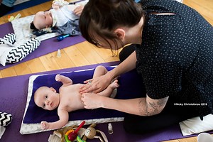 Baby Massage for constipation, wind and gas — Lucy's Angels