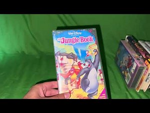 My 1993 VHS Collection