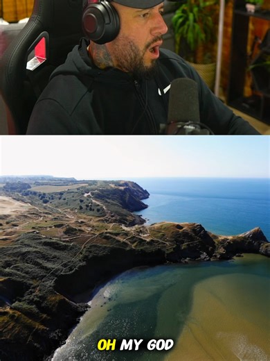 Exploring Three Cliffs Beach in Swansea, Gower Peninsula