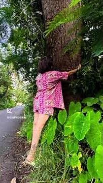 Tree Hugging - The incredible benefits of Nature !