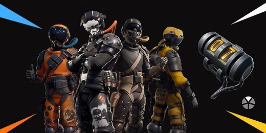 Fortnite leaks from v8.40 update reveal new pilot set and reactive cosmetics