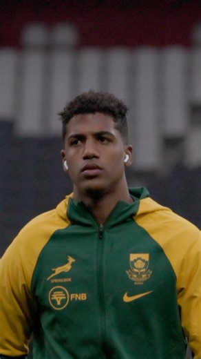 Arrived ⚡ #Springboks #ForeverGreenForeverGold | Springboks