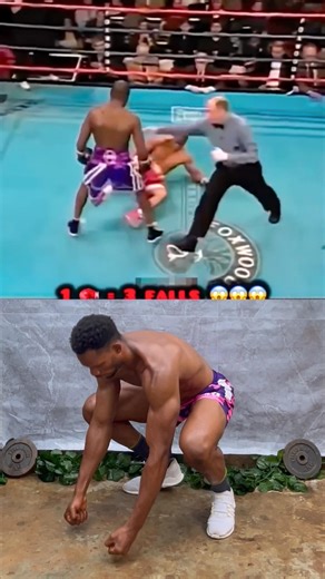 🫣 One 1️⃣ the game it over #boxing #fitness #viral #boxingtraining #boxingmatch #BoxingWorkout