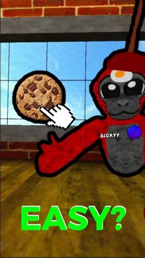 What is the EASIEST way to get the COOKIE CLICKER badge? #vtag #funny #memes #gtag #gorillatag #fyp