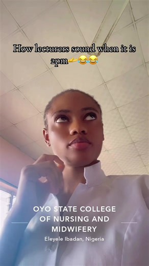 How Lecturers Sound at 2 PM: A Humorous Take