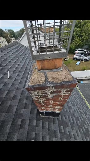 NEBAR Solutions on Instagram: "🧱 The Importance of a Chimney Liner in Old Flues 🧱 Over time, older flues can crack or deteriorate, allowing heat and harmful gases to escape into your home’s structure. Installing a new liner restores safety and efficiency by sealing the flue, improving draft, and preventing carbon monoxide leaks. A properly lined chimney protects your home, saves energy, and ensures your heating system runs safely for years to come. 🔥🏠 #ChimneySafe
