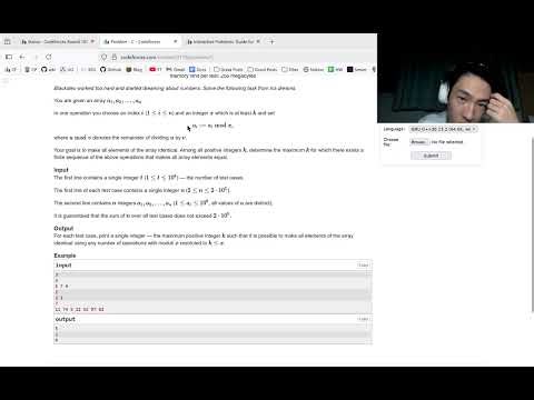 Codeforces Round 1071 (Div. 3) - I think it was okay?