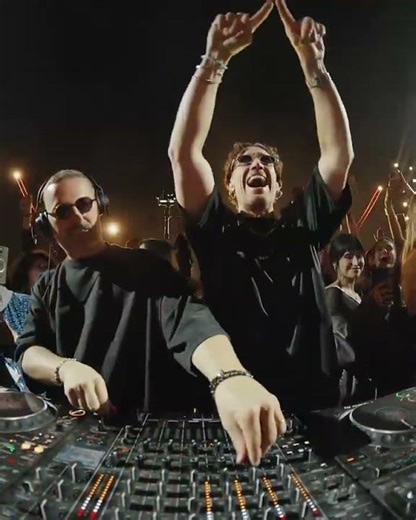 Fideles Live at the Pyramids, Cairo 🇪🇬 | Epic Melodic Techno Set