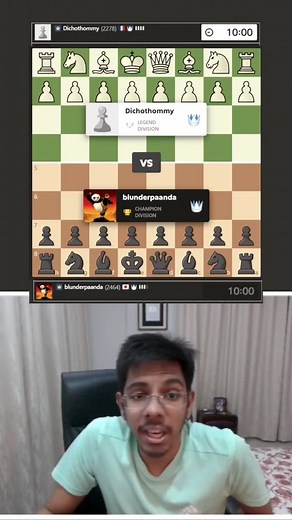 7.4K views · 437 reactions | Chess Rating Climb 2400 to 2500 elo part 24 #chess | Tushar Anand | Facebook