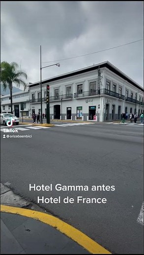 Hotel de France ahora GAMMA en Orizaba, Veracruz