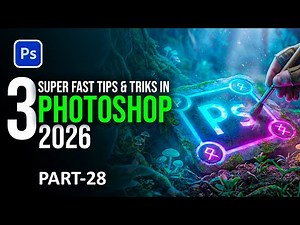 These 3 Magical One Layer Photoshop Tricks Save You Hours of Editing | Part 28