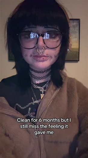 Not fent but other things, my brain felt so calm I am getting my life together but yea #theythem #altkid #pierced #alt #idk