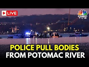 USA LIVE: Rescuers Search for Survivors of D.C. Plane Crash | Police Pull Bodies From Potomac | N18G