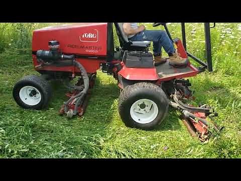 TORO REELMASTER 5400-D FAIRWAY REEL MOWER